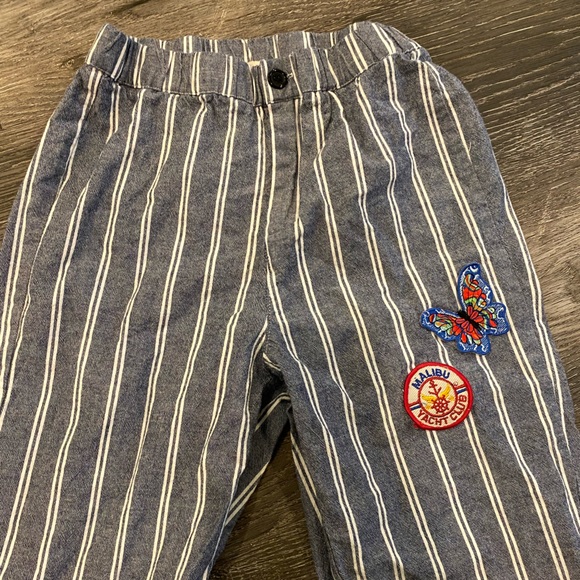 Brandy Melville Striped Pants - Picture 2 of 4